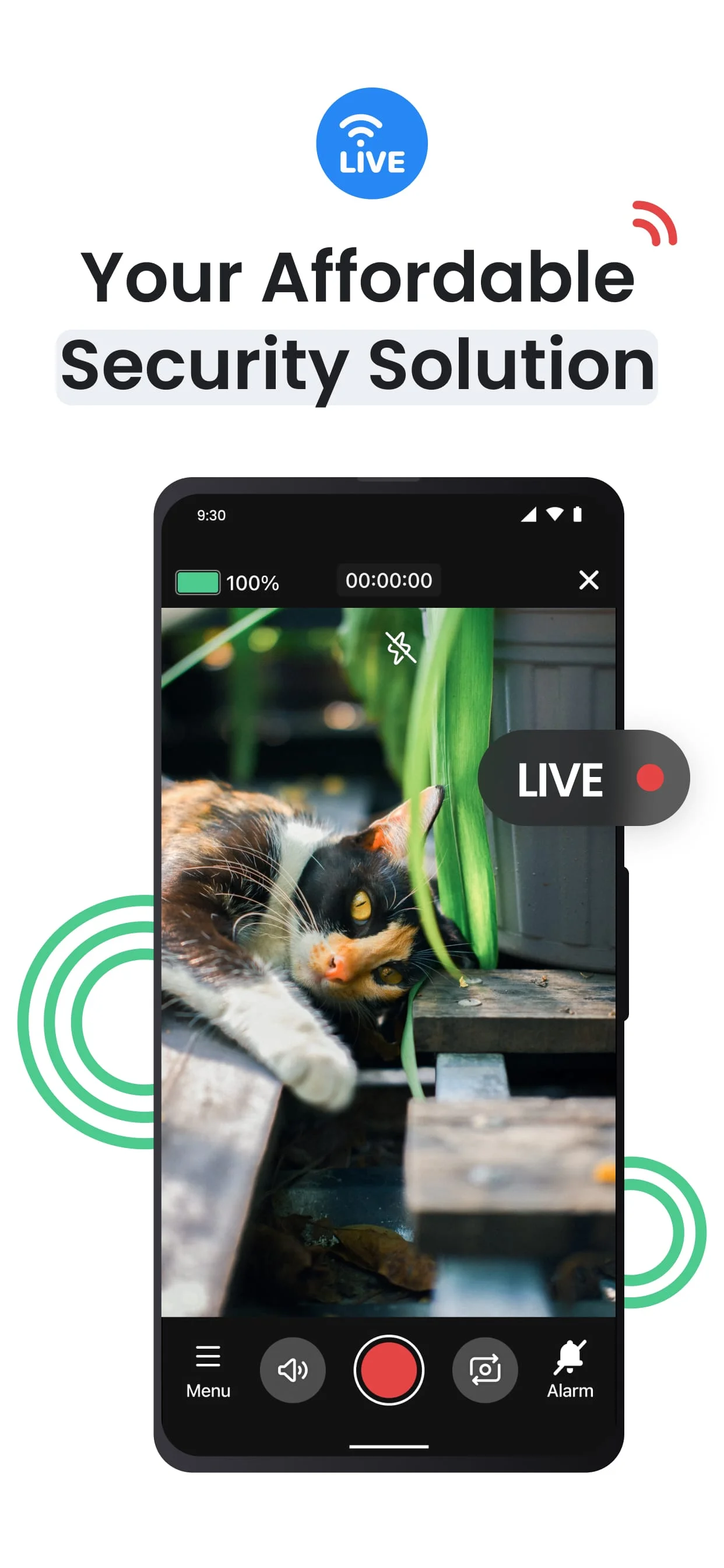 Surveillance camera Visory Screenshot 2
