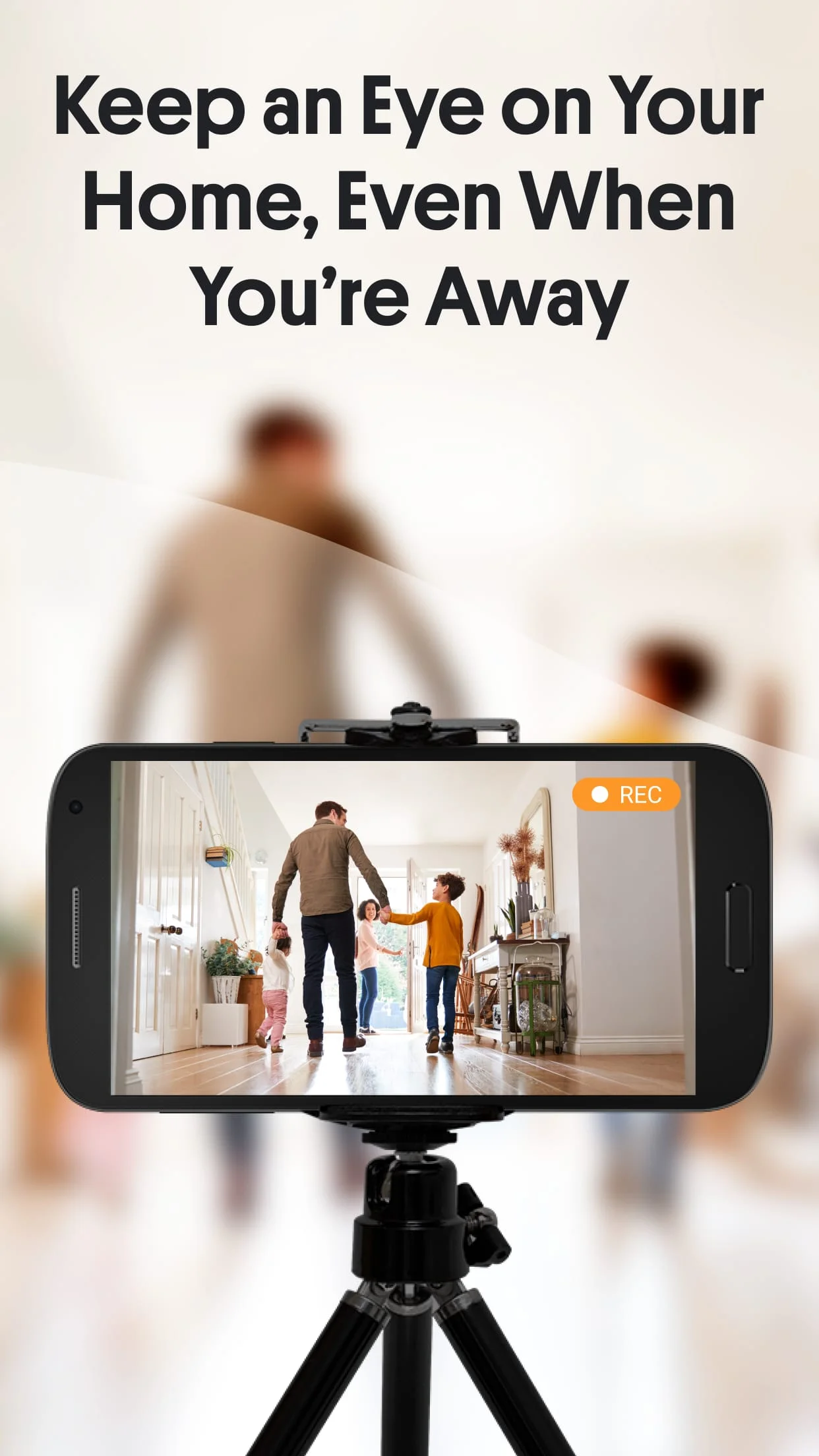 AlfredCamera Home Security app Screenshot 1