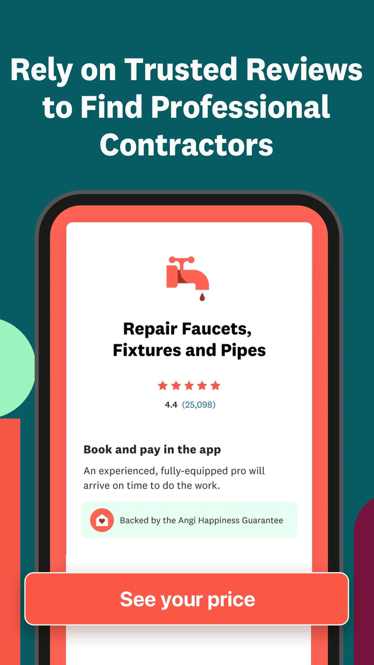 Angi: Hire Home Service Pros Screenshot 4