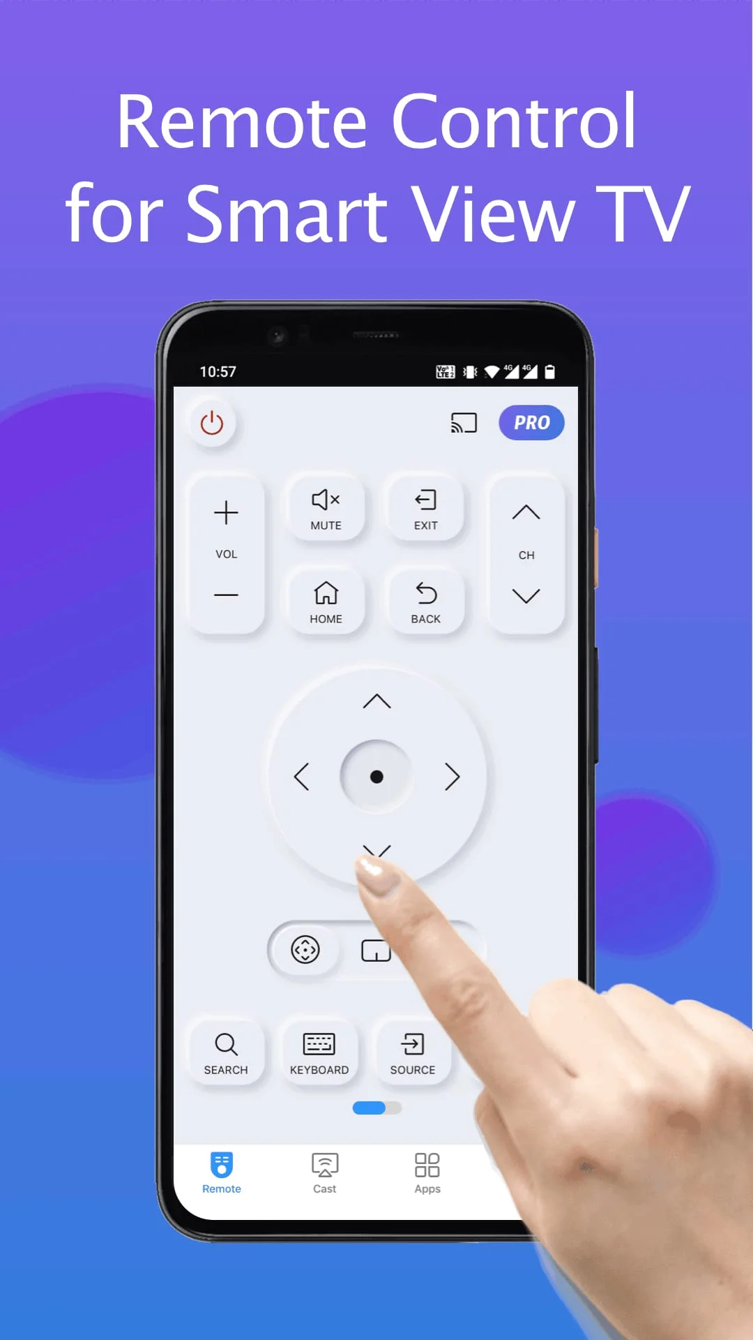 Remote for Smart Samsung TV Screenshot 1