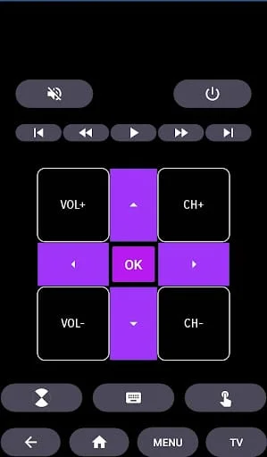 HiSense Smart TV Remote Screenshot 3