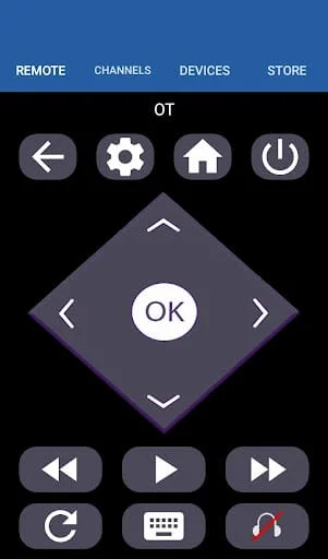 HiSense Smart TV Remote Screenshot 4