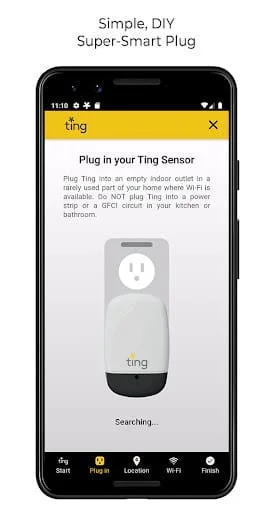Ting Sensor Screenshot 1