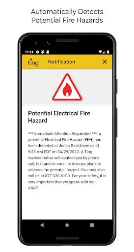 Ting Sensor Screenshot 3