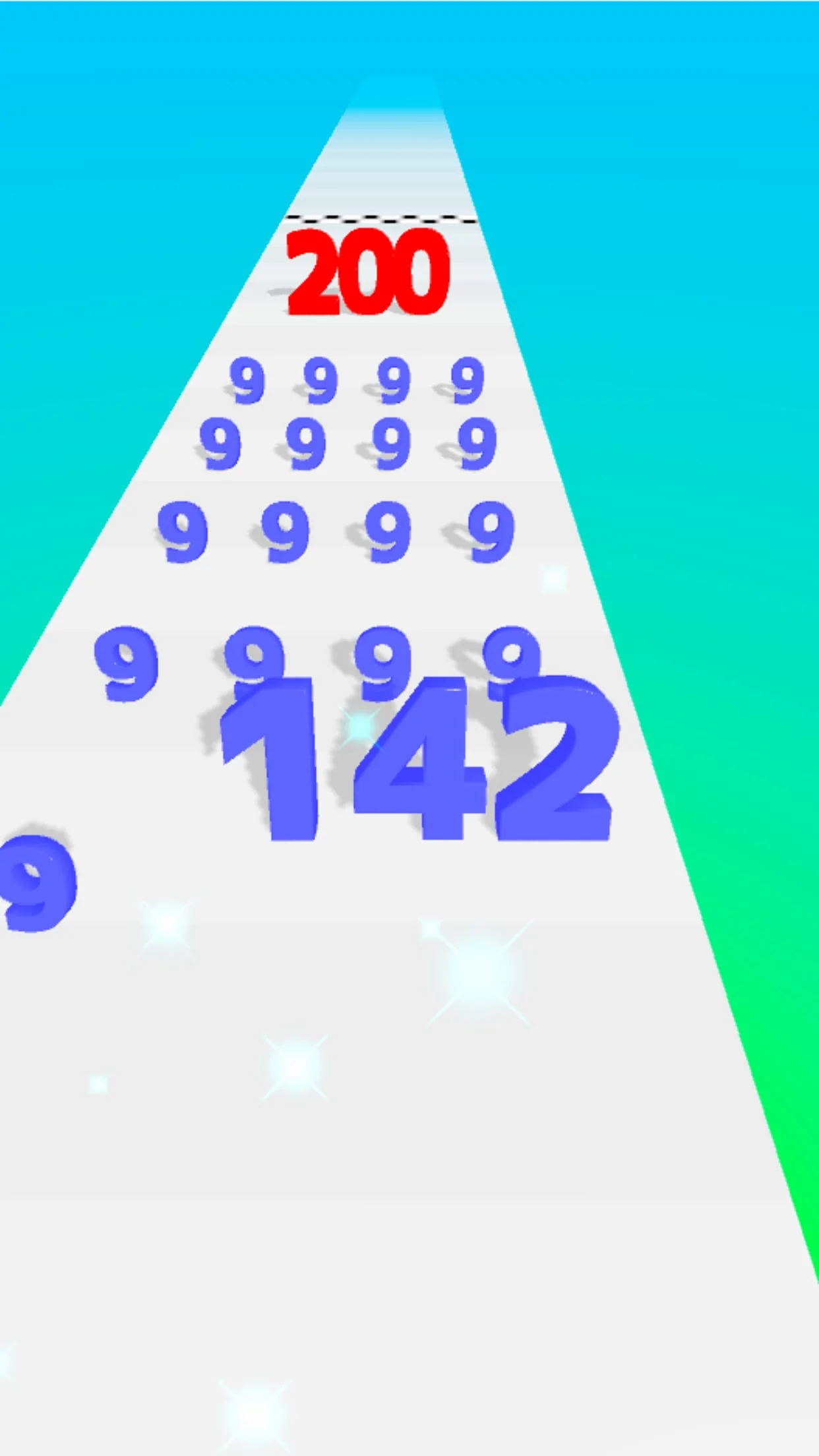 Number Master: Run and merge Screenshot 2
