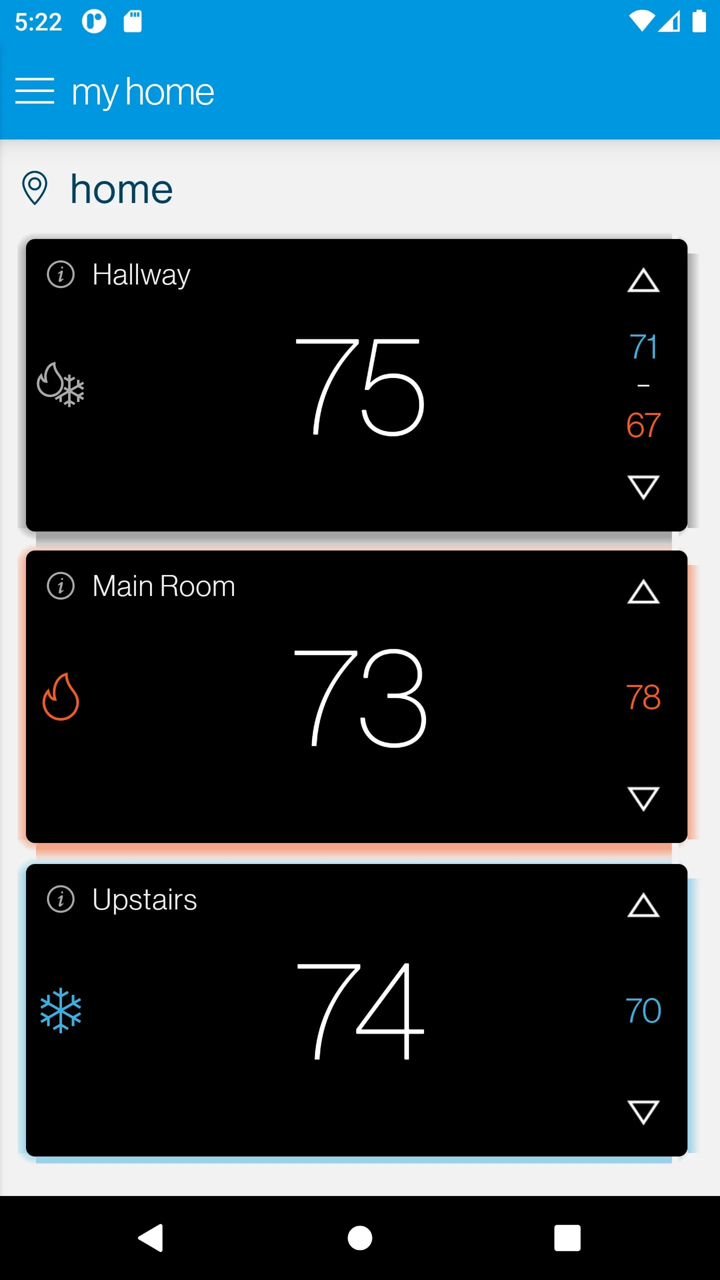Daikin One Home Screenshot 2