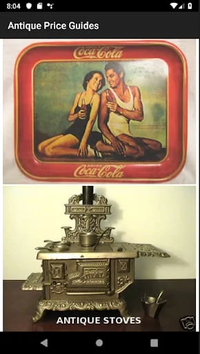 Antique Price Guides Screenshot 2