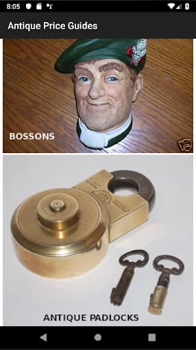 Antique Price Guides Screenshot 4