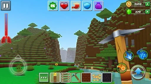 Exploration Lite Craft Screenshot 1