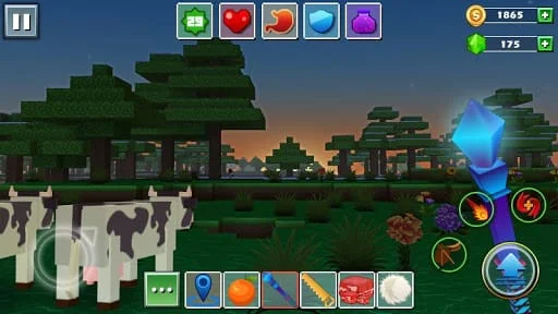 Exploration Lite Craft Screenshot 2