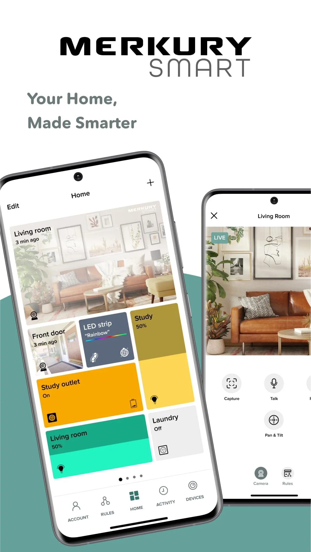 Merkury Smart Screenshot 1