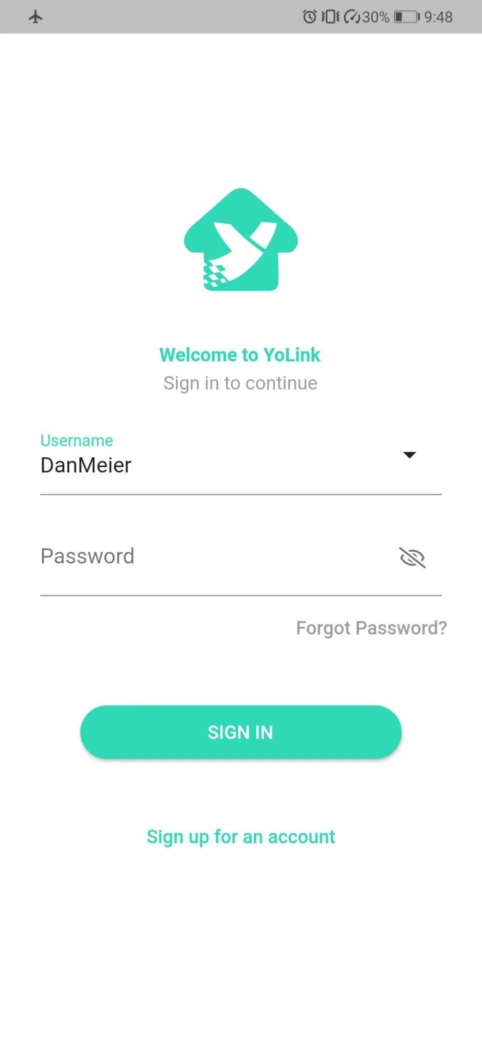 YoLink Screenshot 1