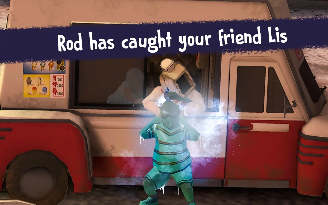 Ice Scream 2 - Horror Game Screenshot 1