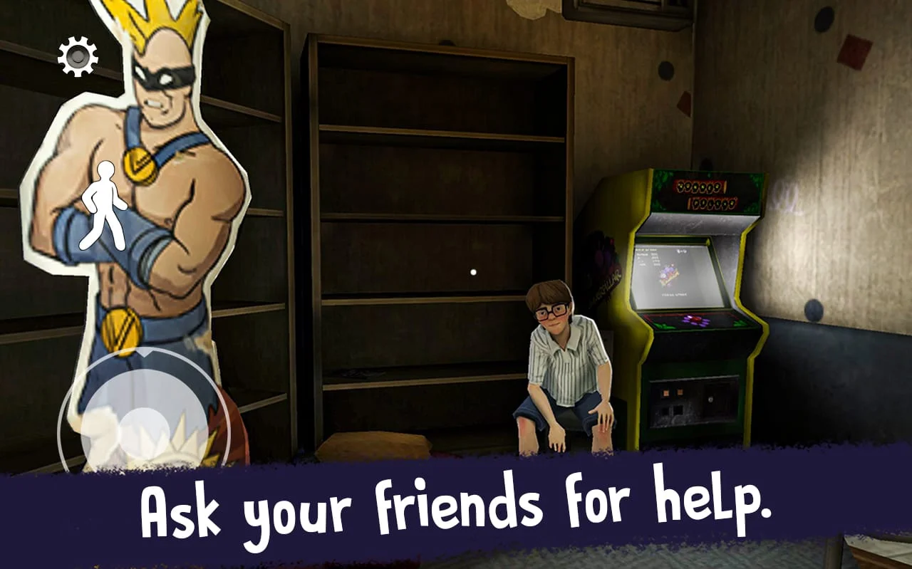 Ice Scream 2 - Horror Game Screenshot 4