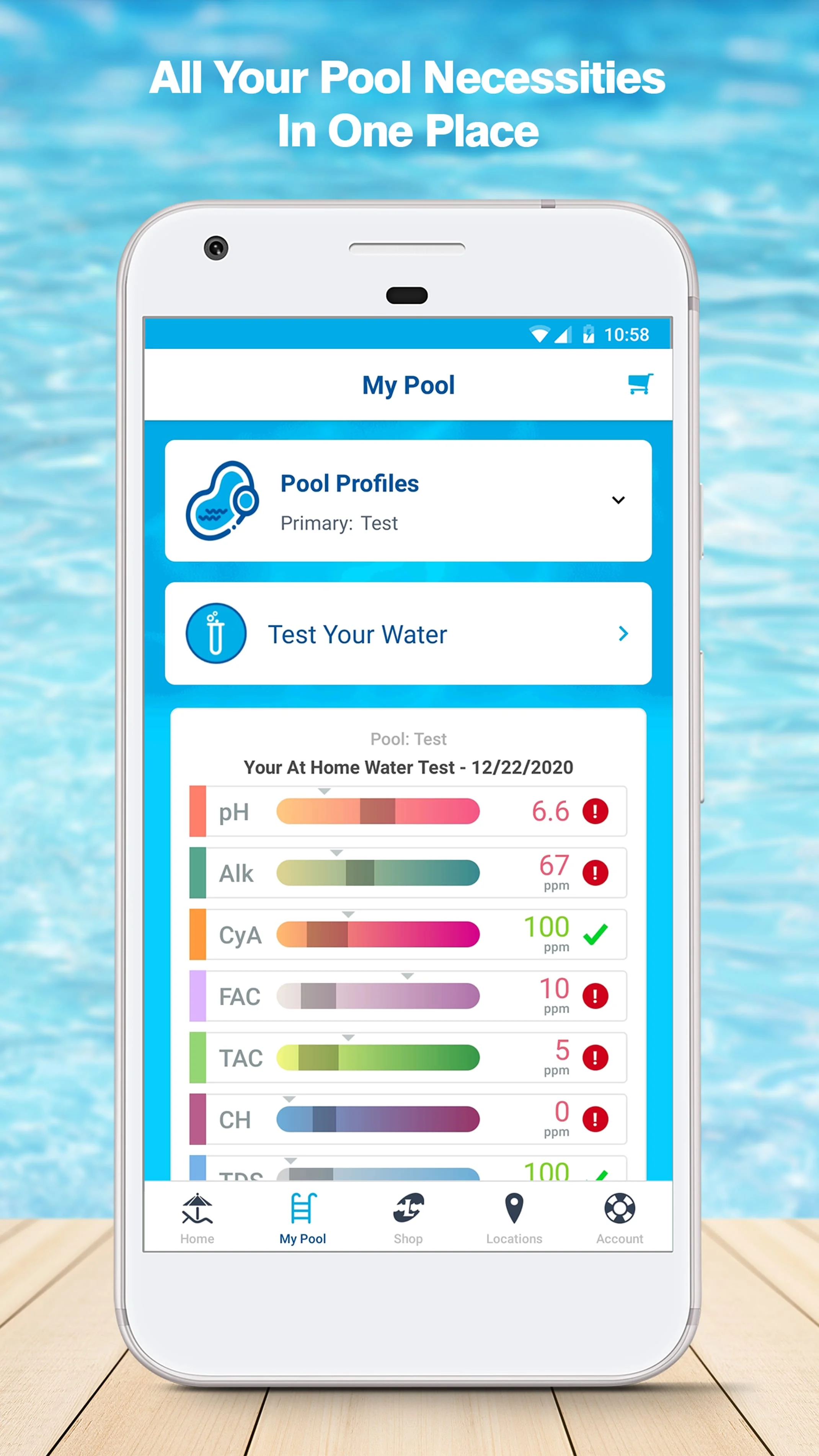 Leslie's - Pool Care Screenshot 4