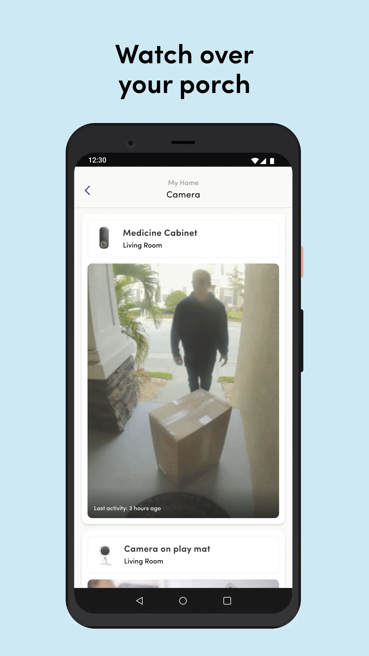 Kangaroo: Simple Home Security Screenshot 2