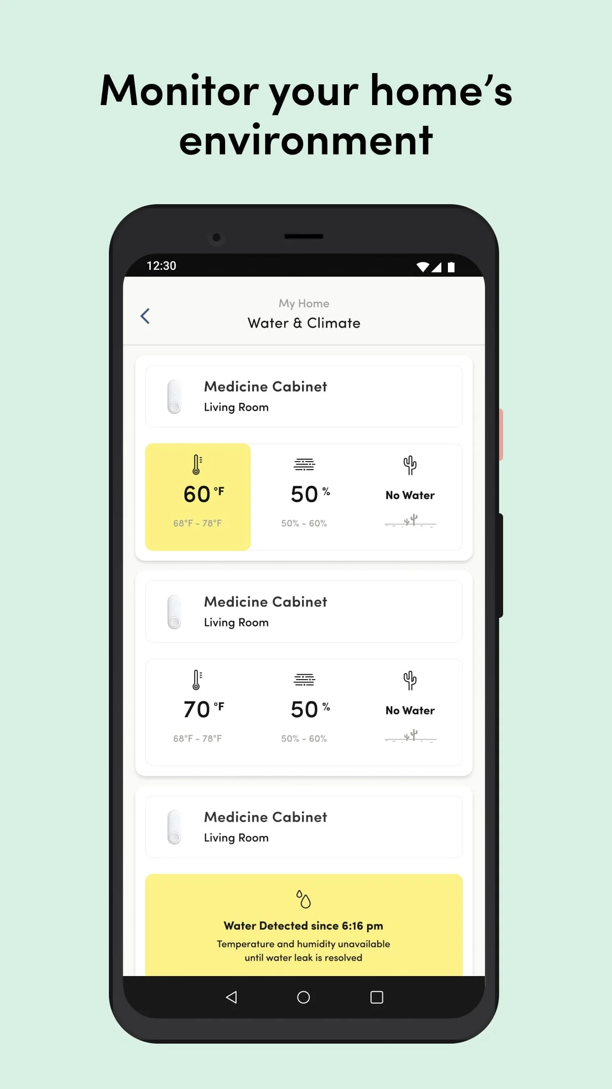 Kangaroo: Simple Home Security Screenshot 3