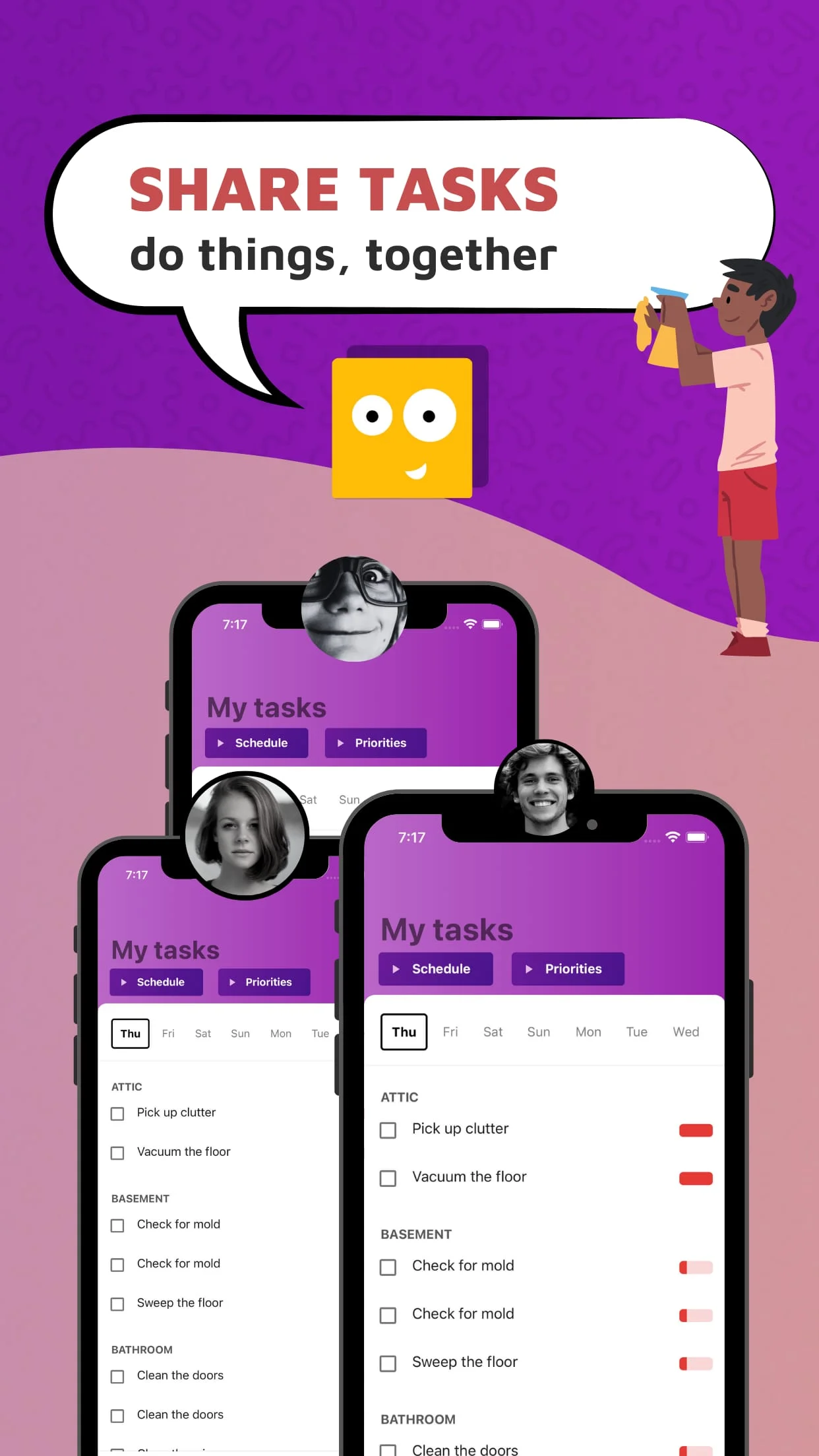 Housy: House Cleaning Schedule Screenshot 4