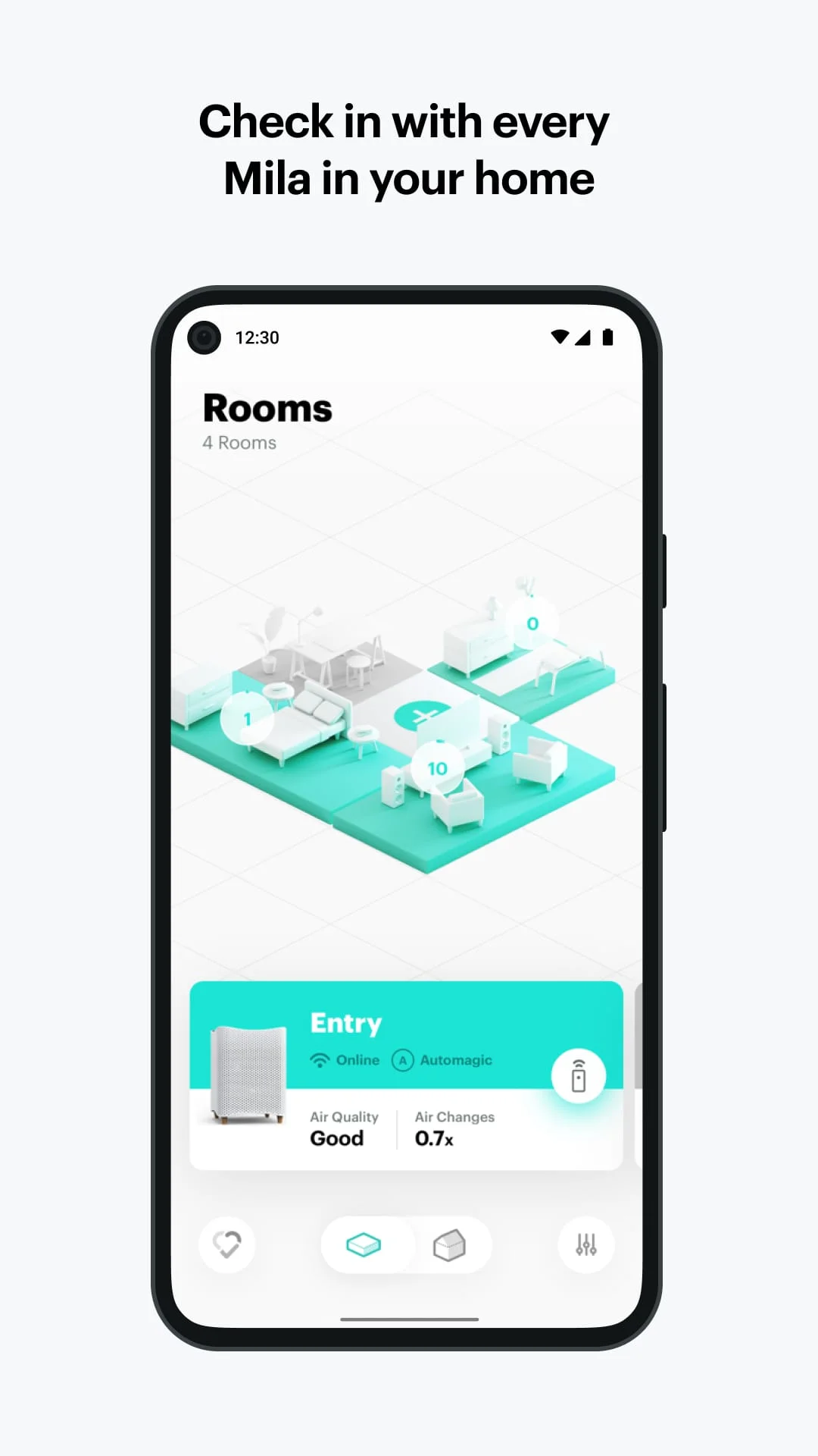 Mila Air Screenshot 2
