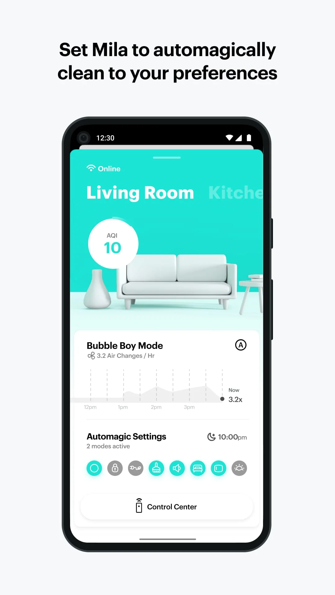 Mila Air Screenshot 3