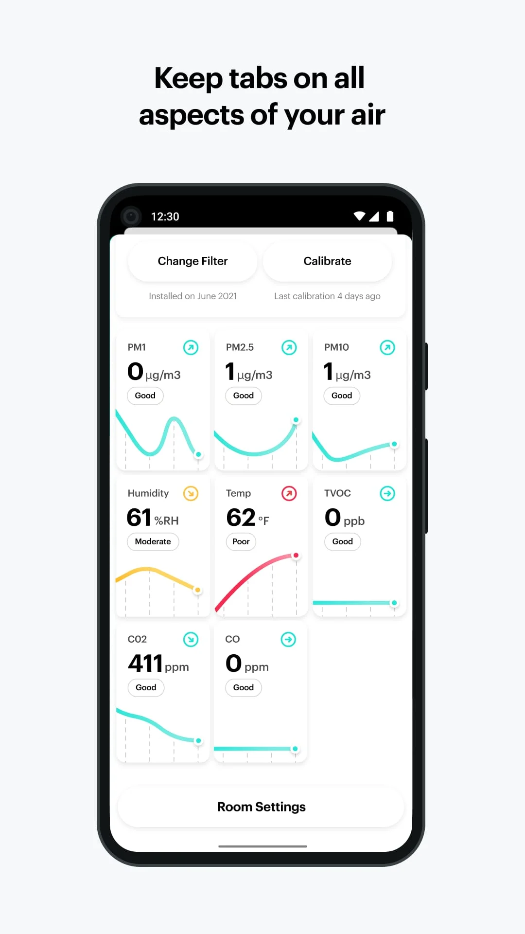 Mila Air Screenshot 4