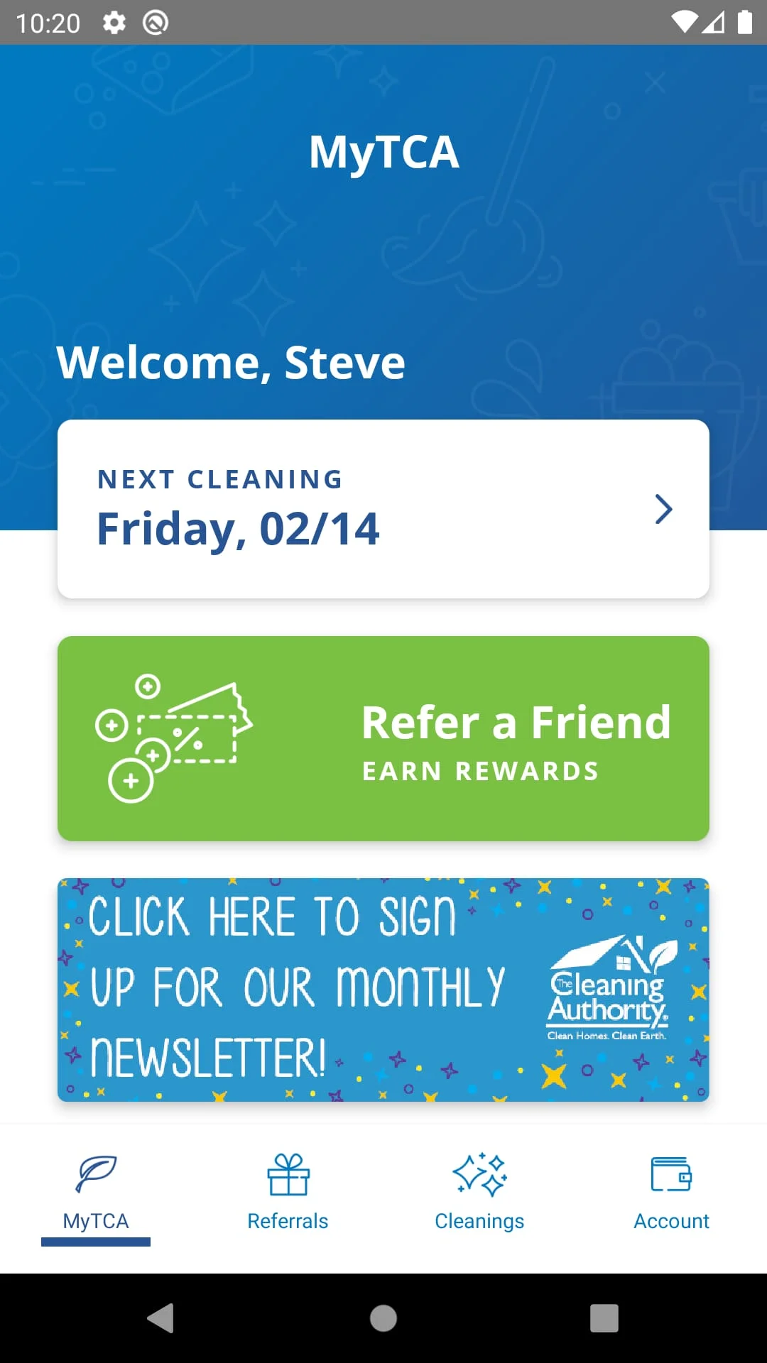 The Cleaning Authority Screenshot 3