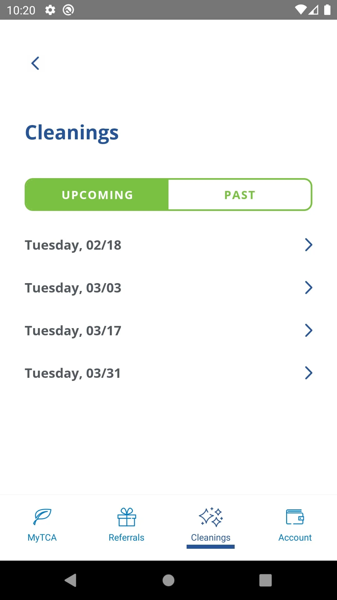 The Cleaning Authority Screenshot 4