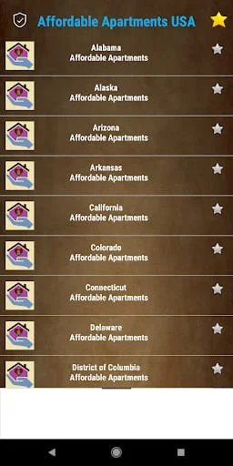 Low Cost Apartment Listings-US Screenshot 1