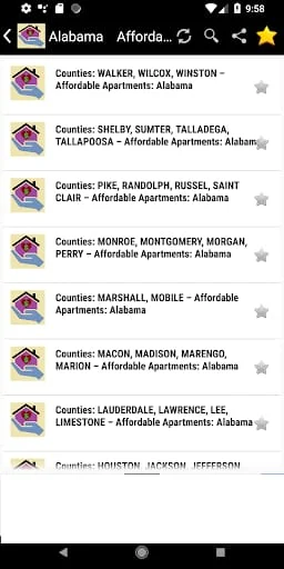 Low Cost Apartment Listings-US Screenshot 2