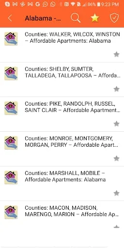 Low Cost Apartment Listings-US Screenshot 4