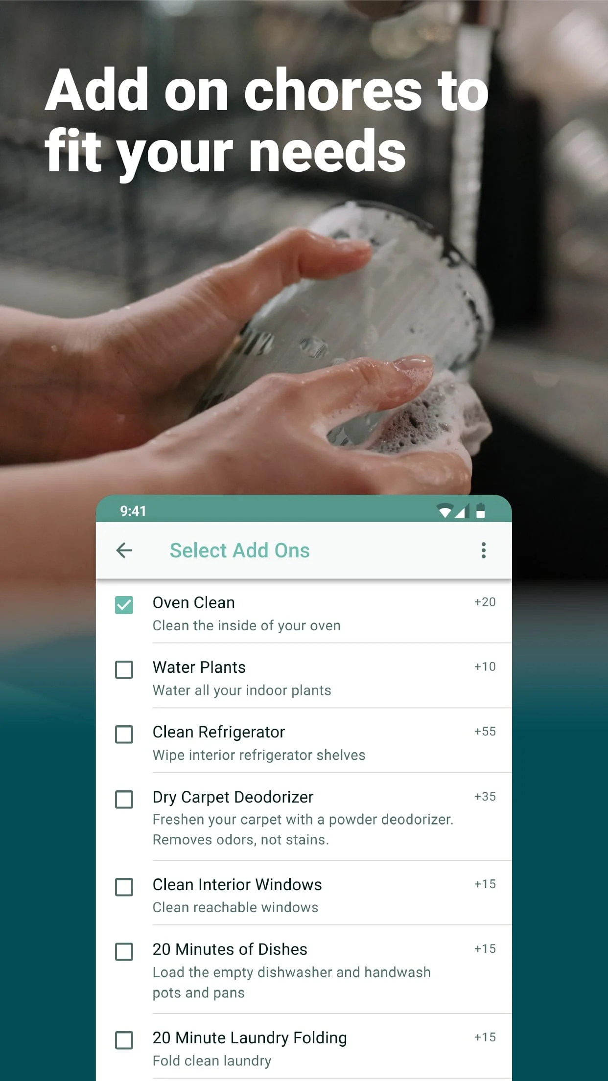 Spruce: Cleaning & Chores Screenshot 4