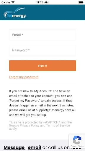 1st Energy Screenshot 3