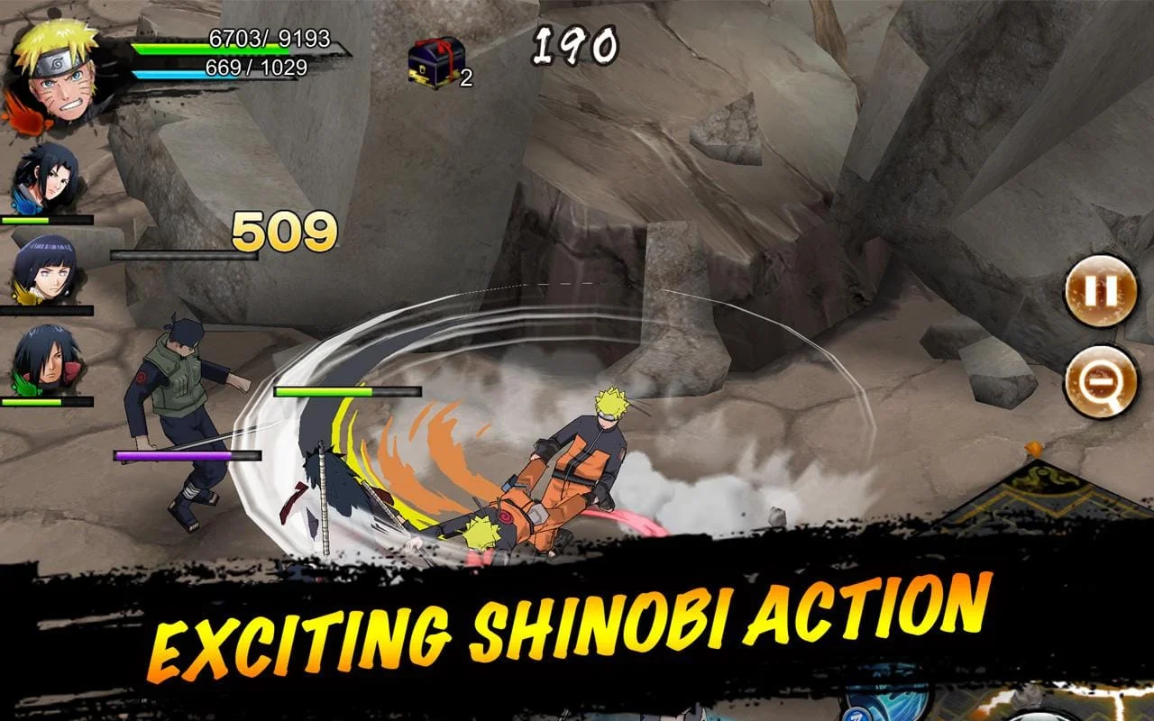 NARUTO X BORUTO NINJA VOLTAGE Screenshot 2