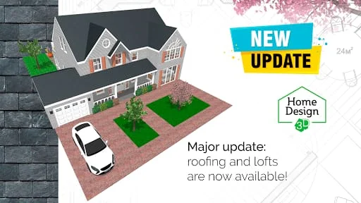 Home Design 3D Screenshot 1