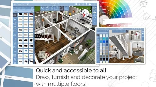 Home Design 3D Screenshot 3