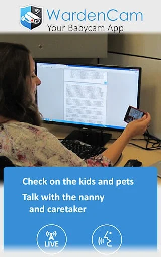 Home Security Camera WardenCam Screenshot 3