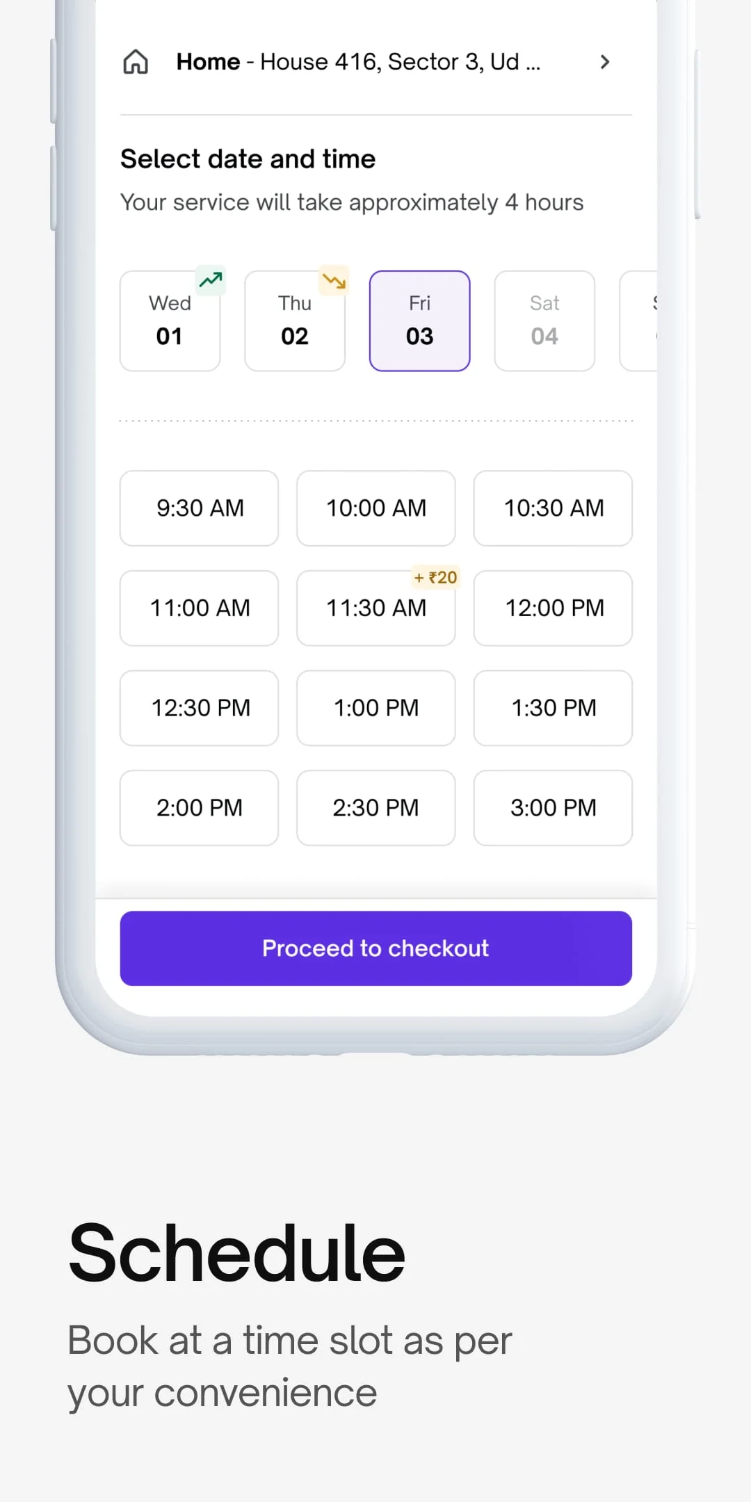 Urban Company (Prev UrbanClap) Screenshot 4