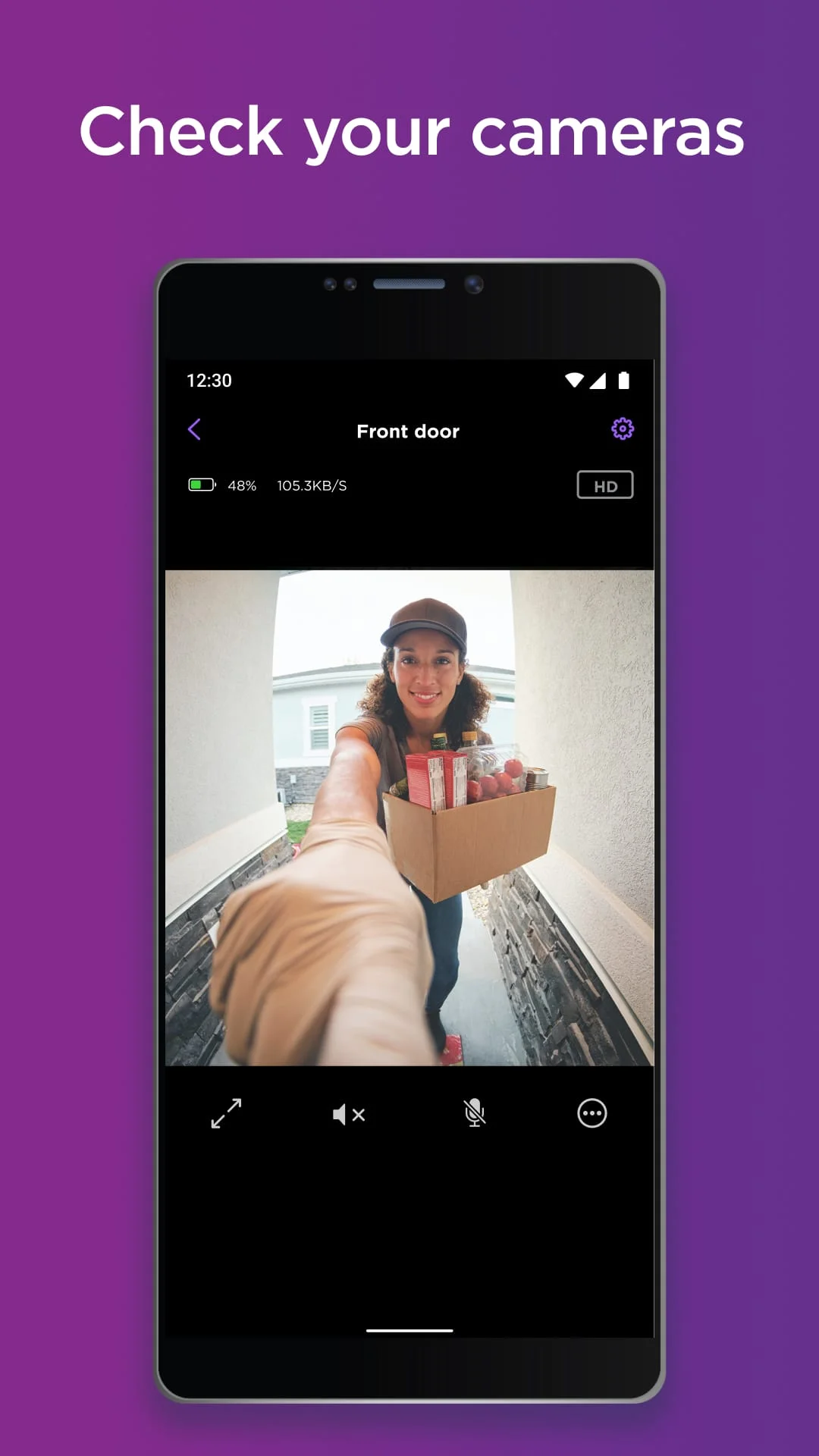 Roku Smart Home Screenshot 2