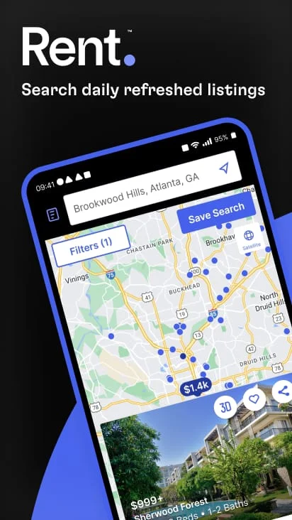 Rent. Apartments & Homes Screenshot 1