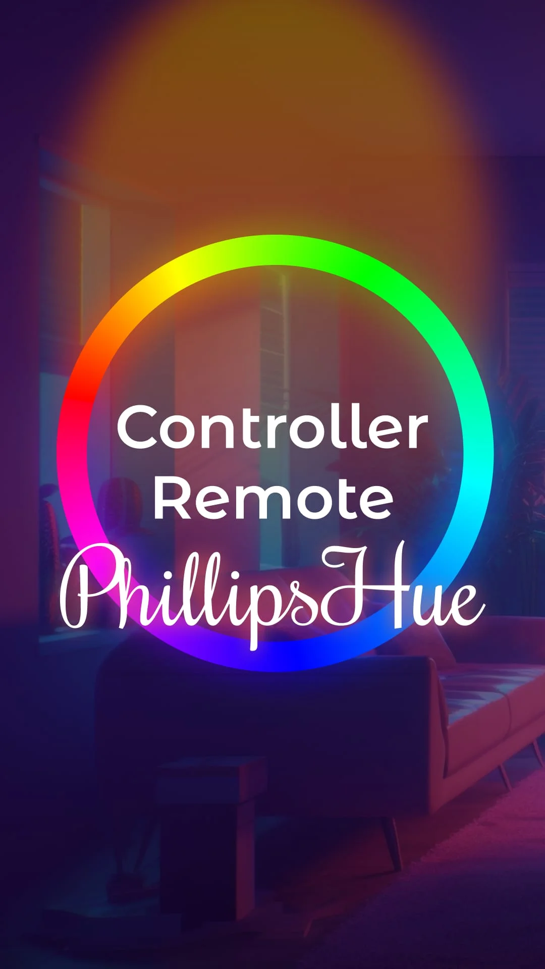 Hue Light App Remote Control Screenshot 1