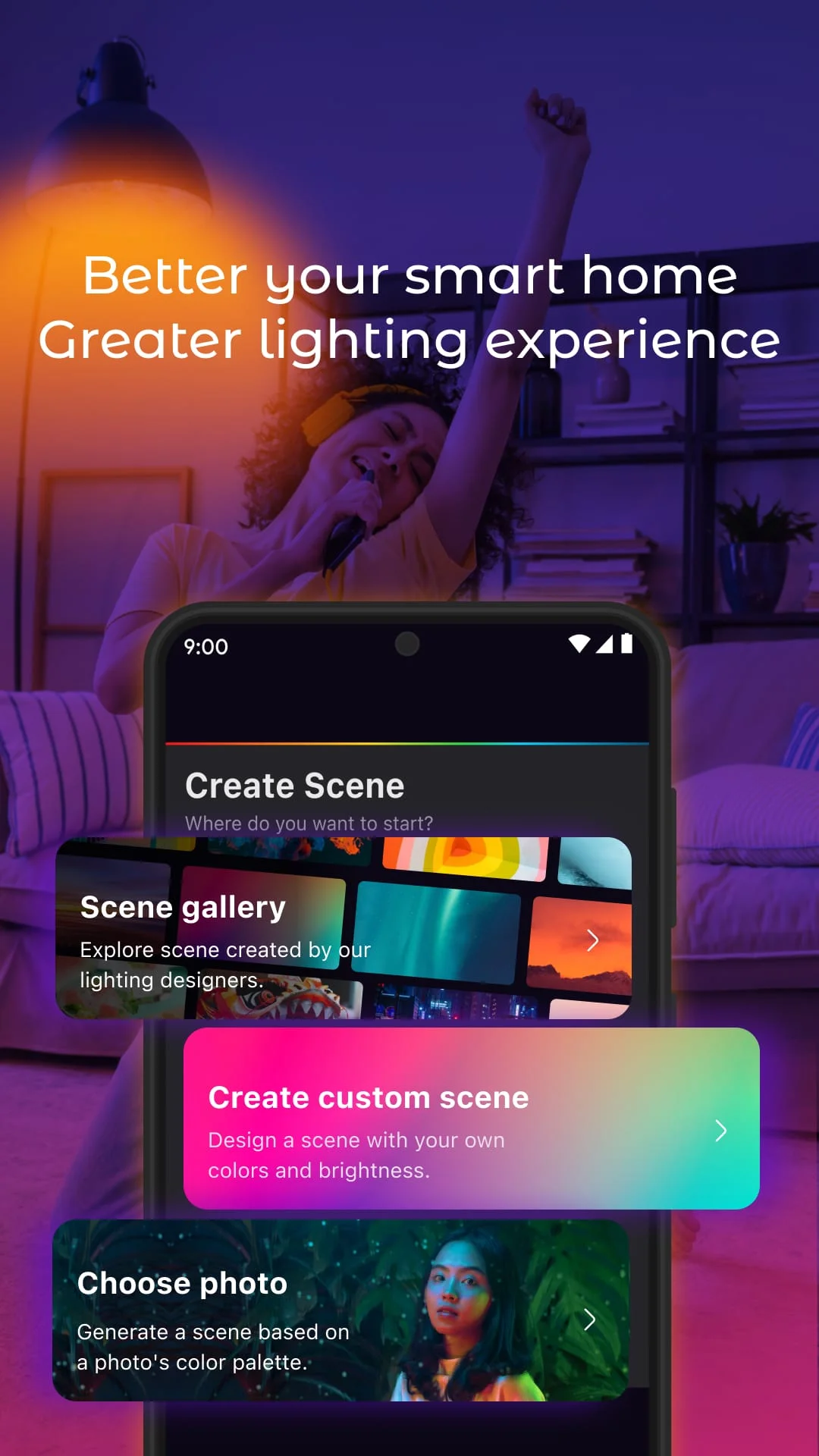 Hue Light App Remote Control Screenshot 4