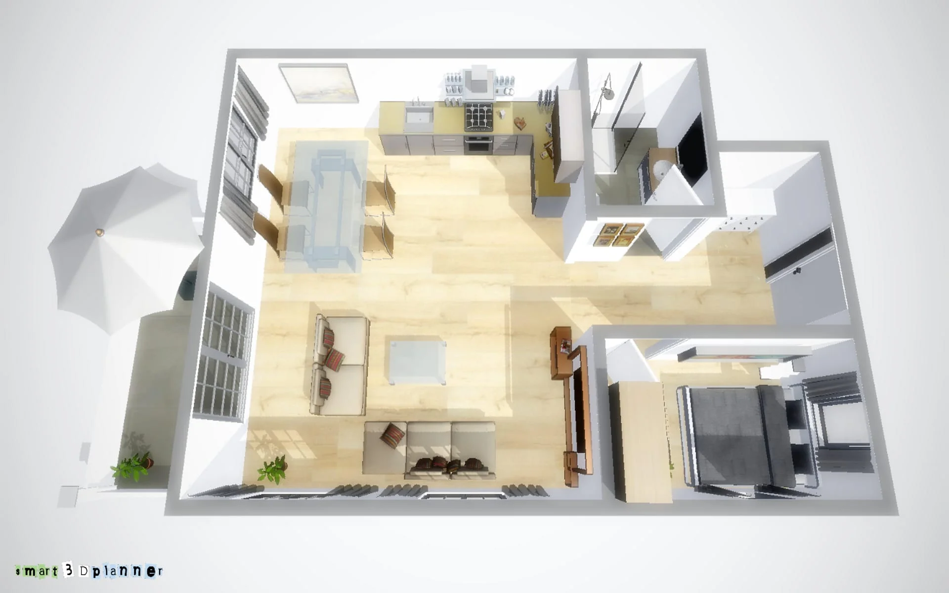 3D Floor Plan | smart3Dplanner Screenshot 1