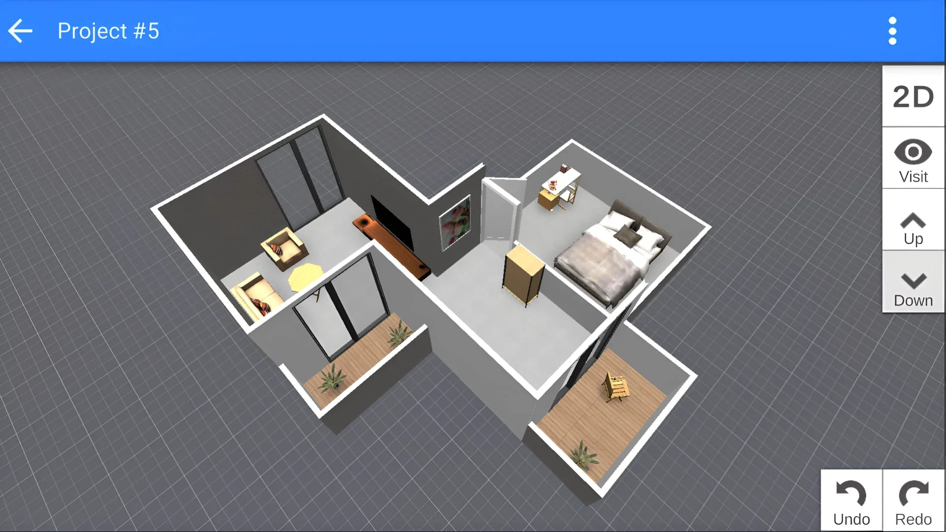 Home Designer 3D: Room Plan Screenshot 2
