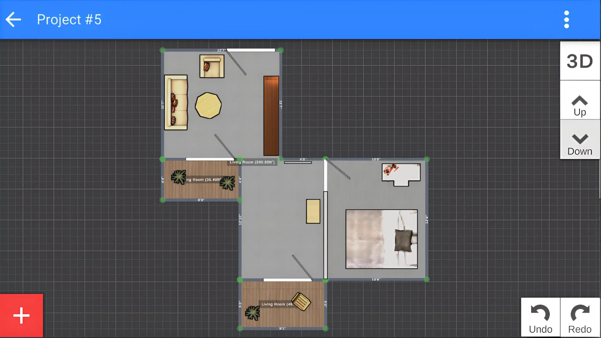 Home Designer 3D: Room Plan Screenshot 3