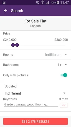 Mitula Homes Screenshot 2