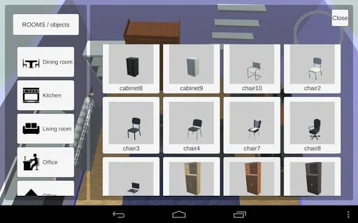 Room Creator Interior Design Screenshot 2