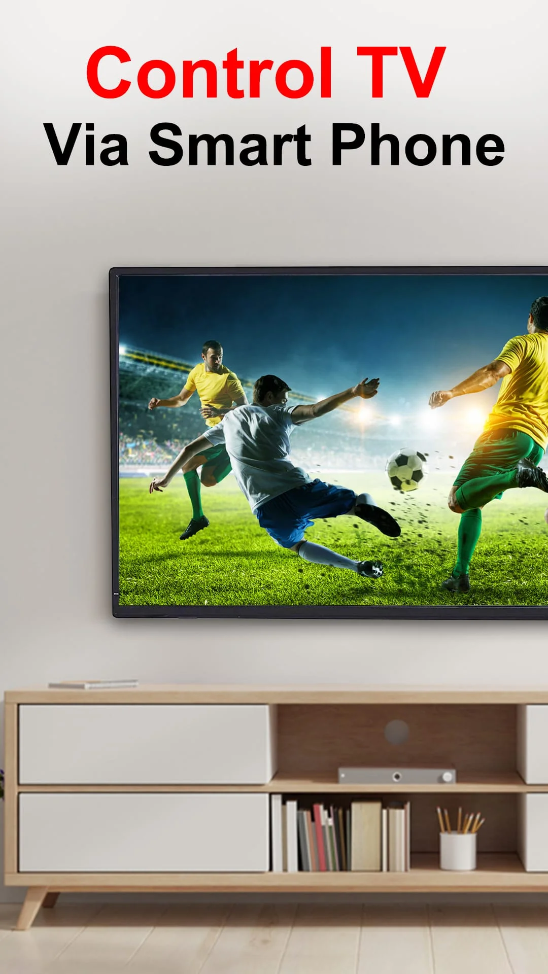 Universal TV Remote Control Screenshot 1