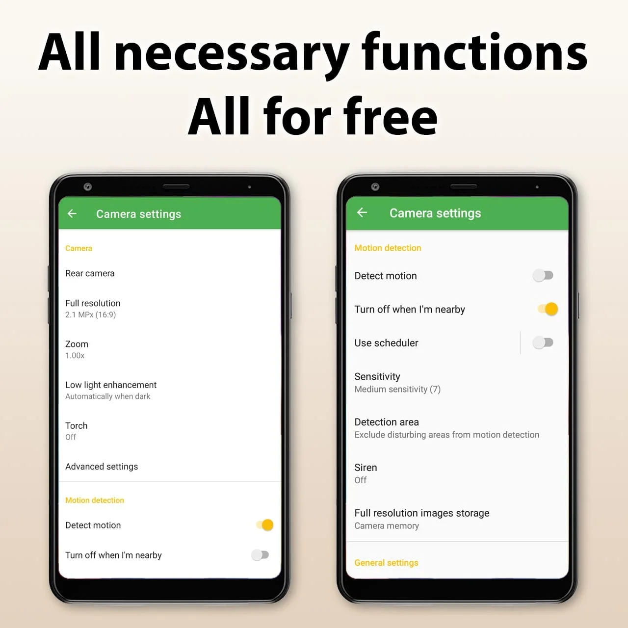 Security Camera CZ Screenshot 4