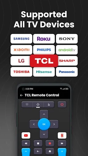 Smart TV Remote Control Screenshot 1