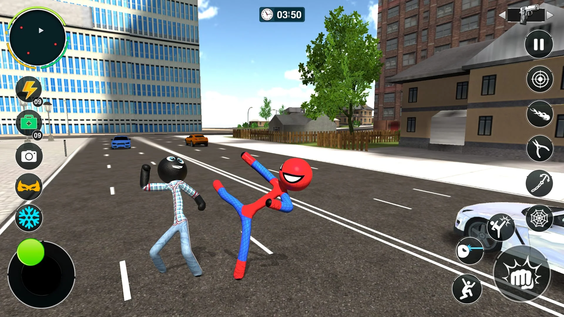Spider Rope Fight Adventure Screenshot 4